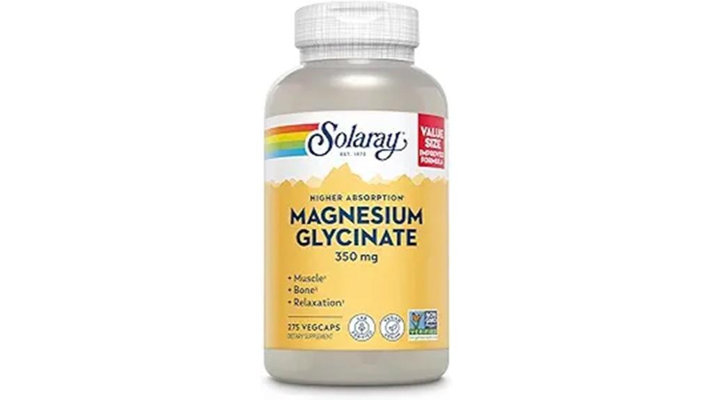 magnesium glycinate with bioperine