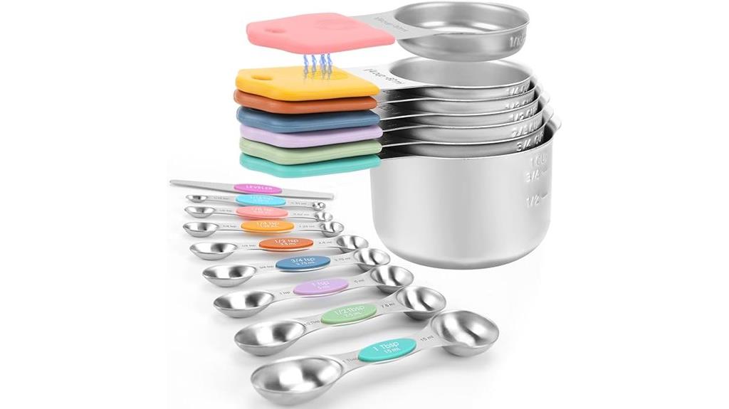 magnetic 16 piece kitchen set