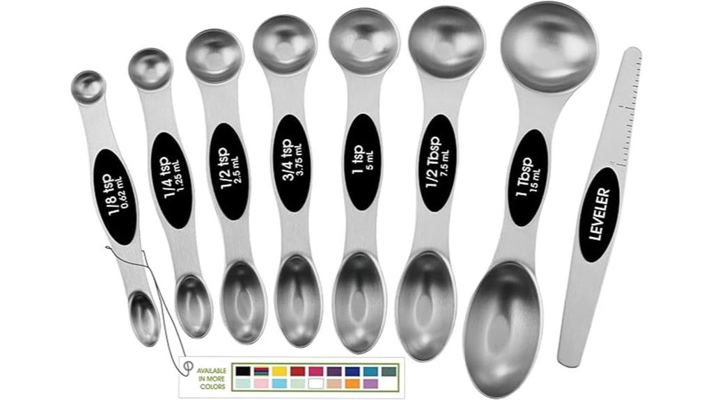 magnetic cooking spoon set