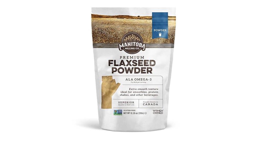 manitoba milling ground flax