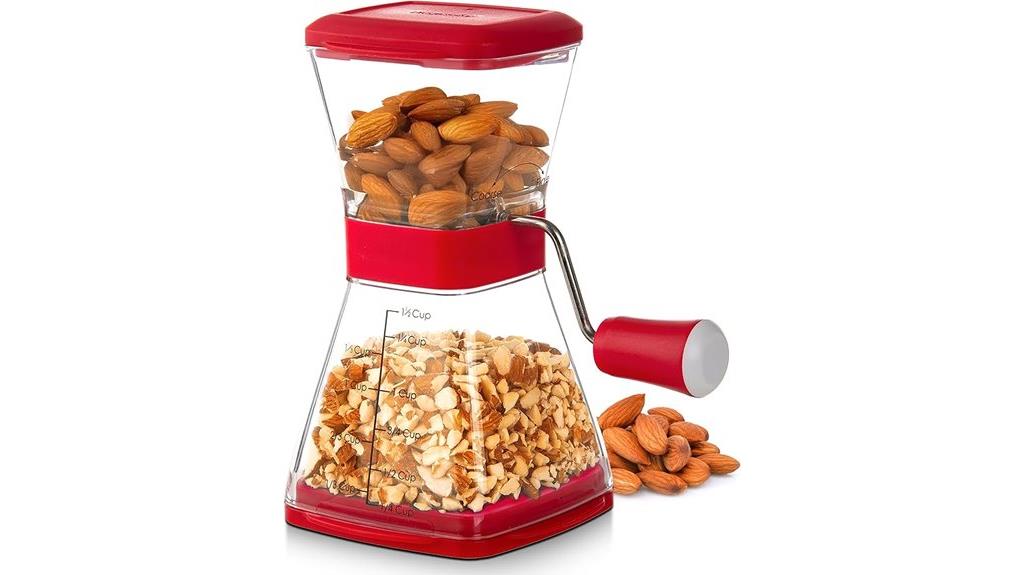 manual handheld nut grinder
