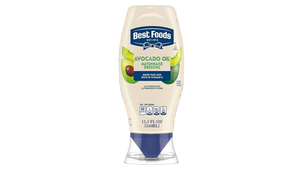 mayonnaise with avocado oil