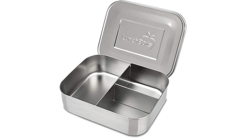 medium snack container trio