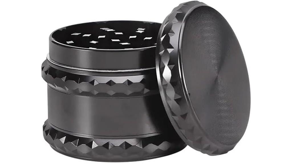 medium zinc alloy grinder