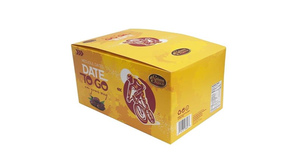 medjool dates snack pack