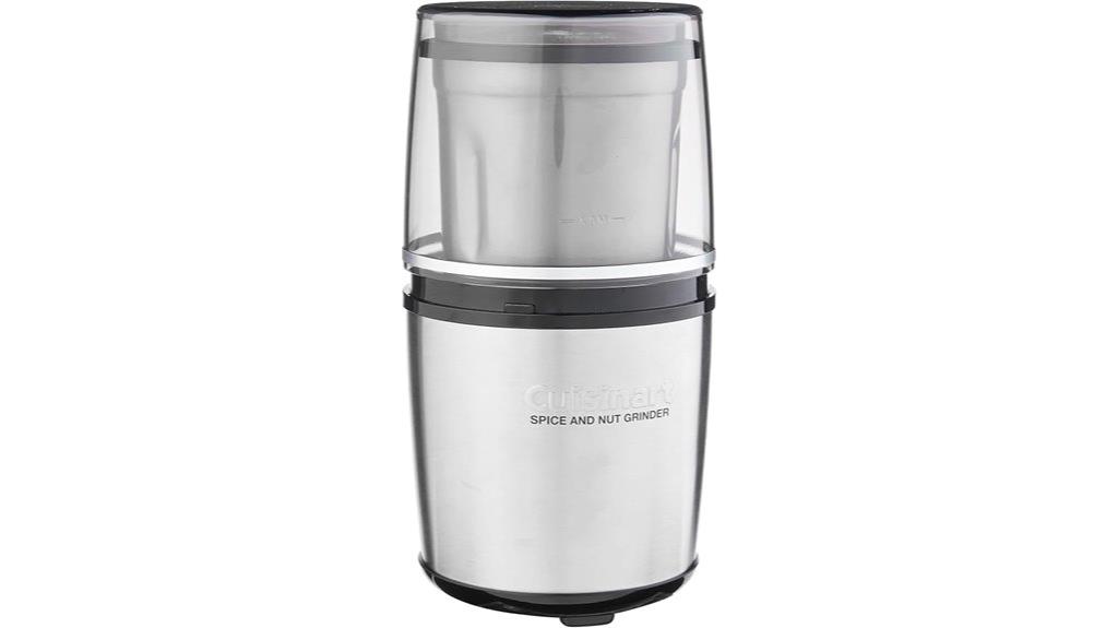 mini stainless nut grinder