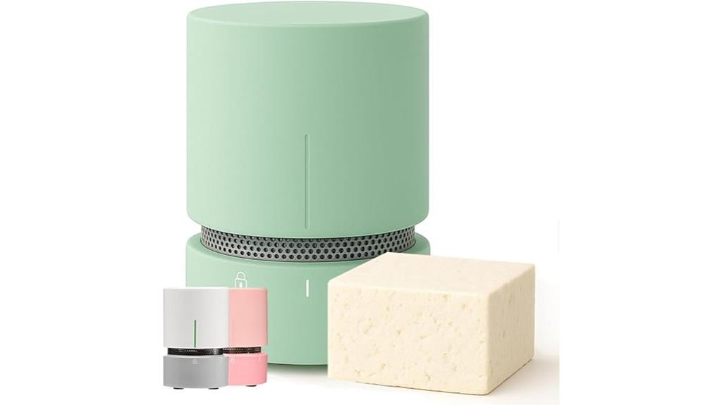 mint colored tofu press
