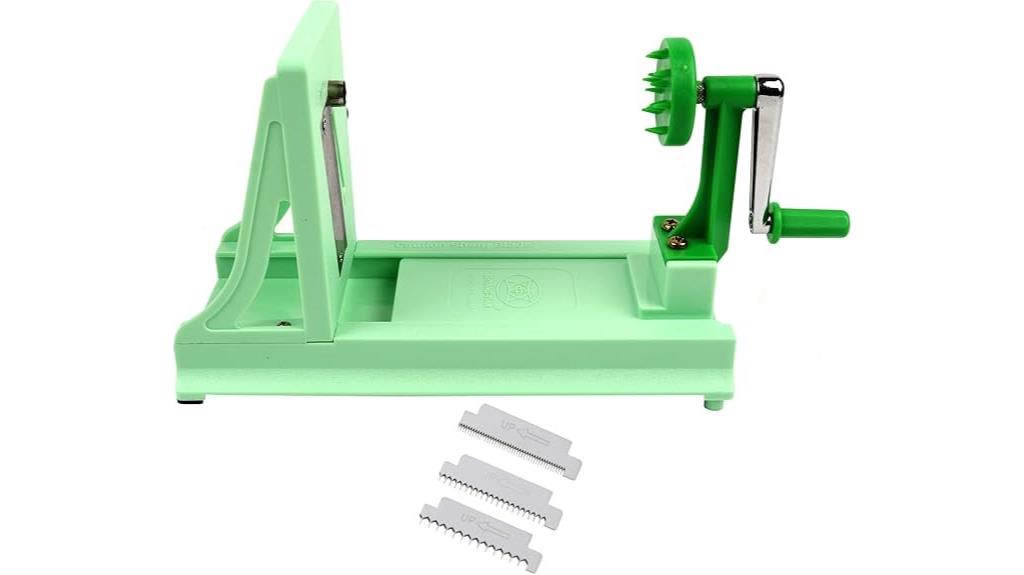 multi blade vegetable spiralizer
