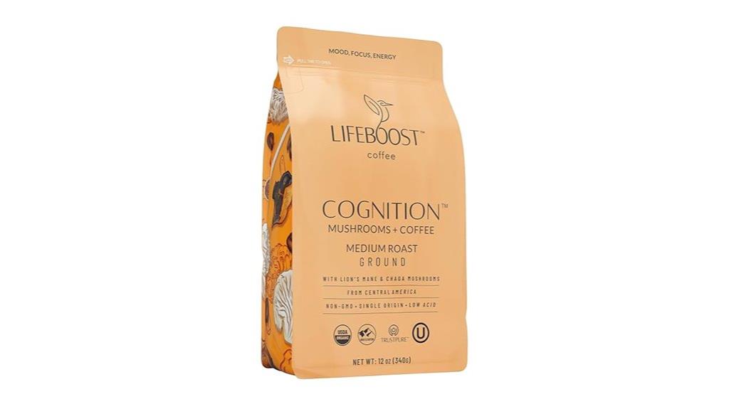 mushroom coffee for cognition