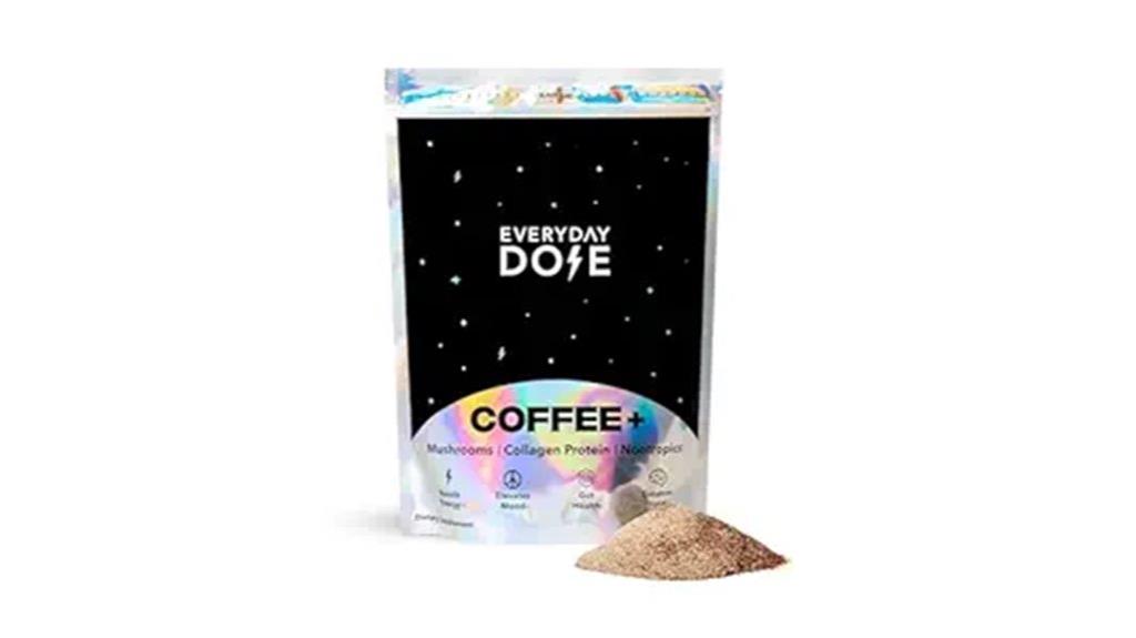 mushroom collagen coffee blend