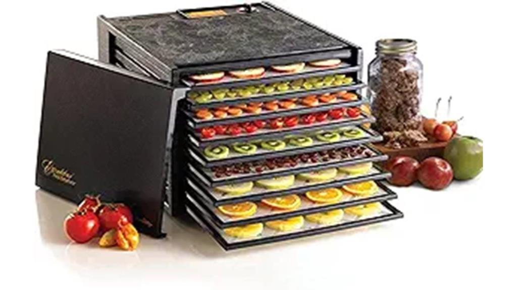 nine tray 600w dehydrator