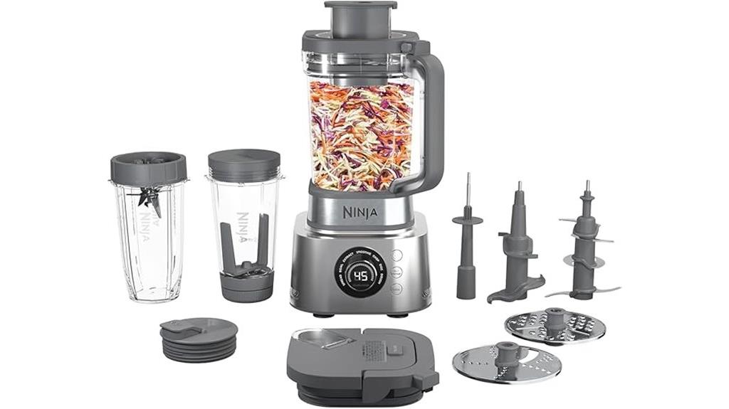ninja blender and processor