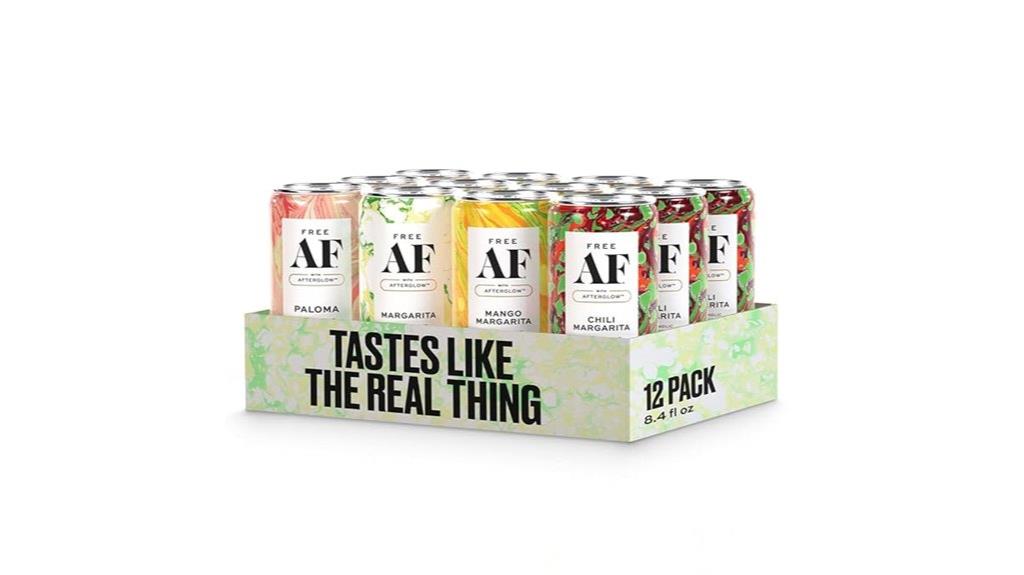 non alcoholic margarita variety pack