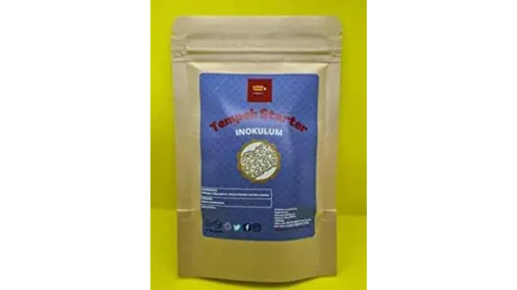 non gmo tempeh starter pack