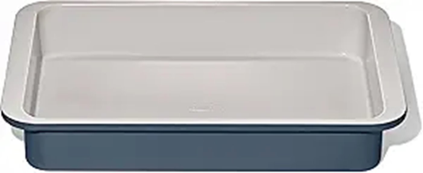 non stick ceramic cake pan