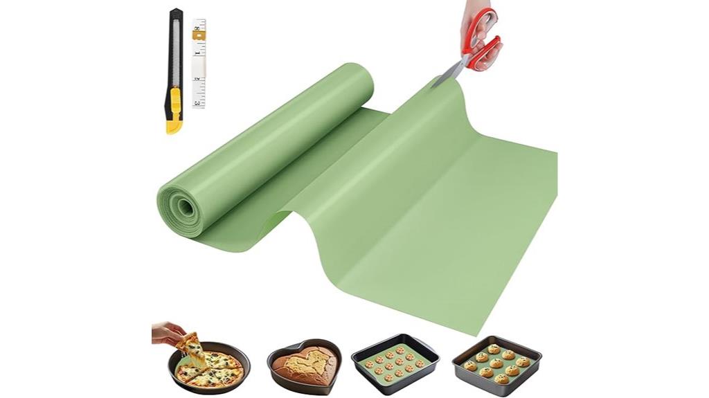 non stick silicone pastry mat