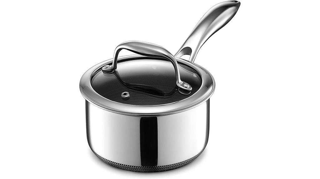 nonstick 1 quart saucepan