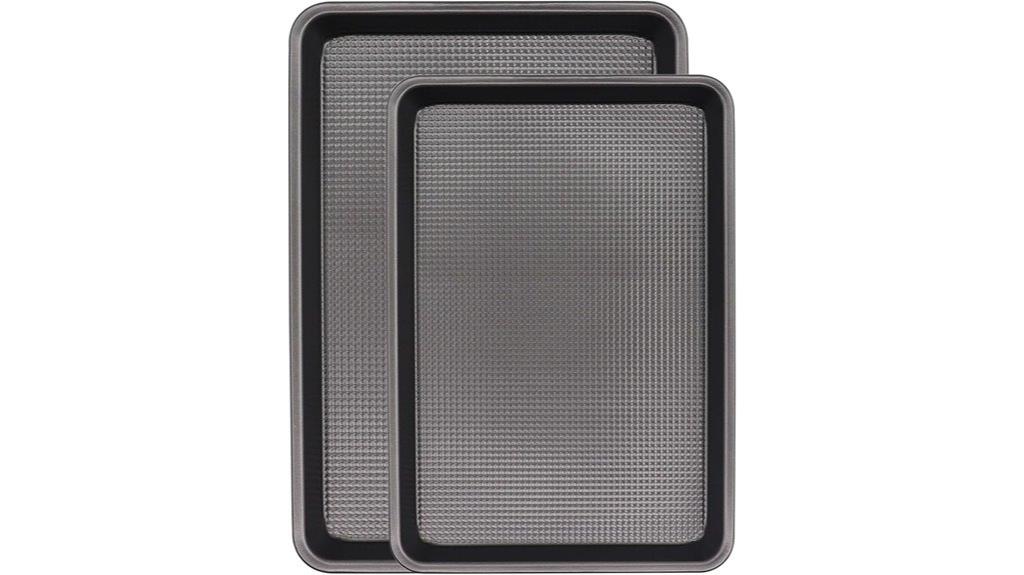 nonstick baking sheet set
