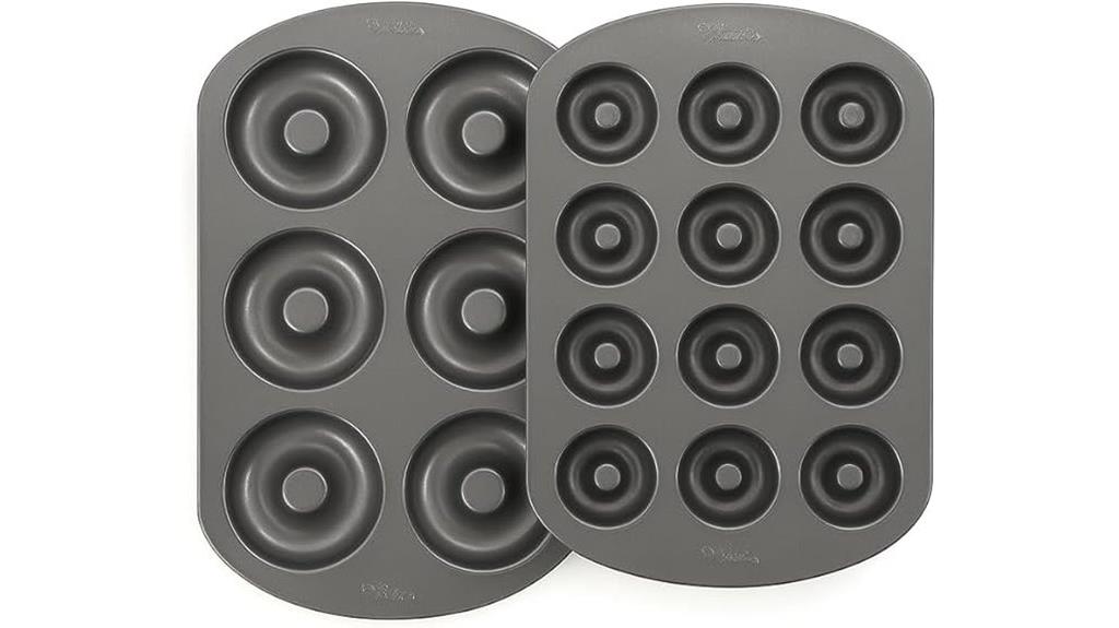 nonstick donut pan set