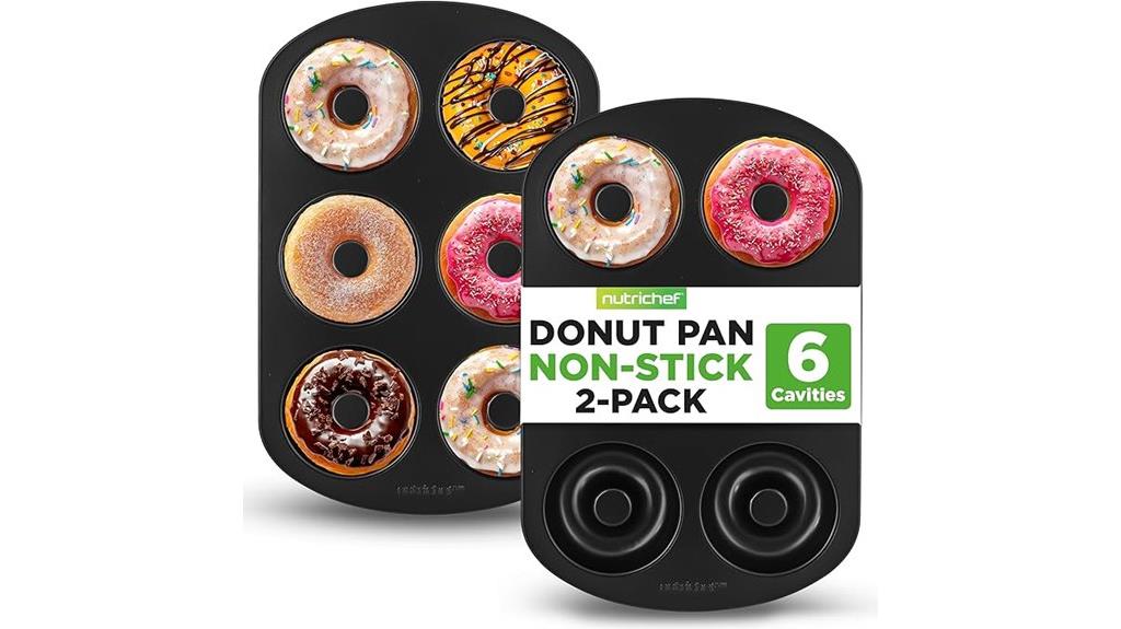 nonstick donut pans set