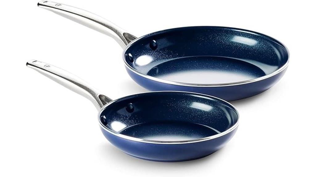 nonstick frying pan set
