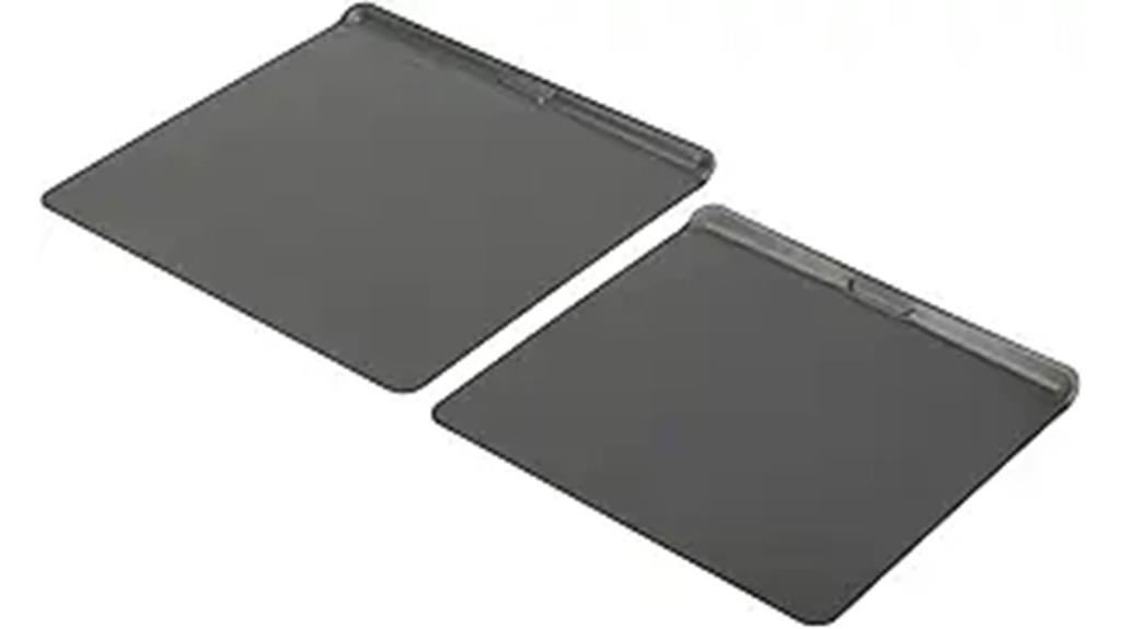 nonstick insulated cookie sheets