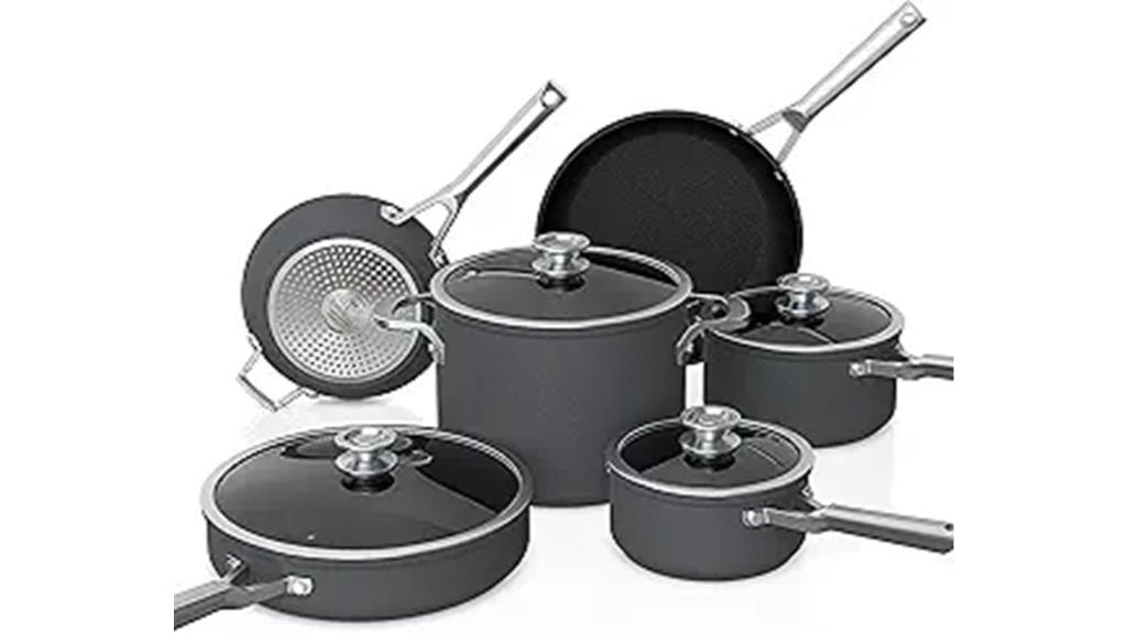 nonstick ninja cookware set