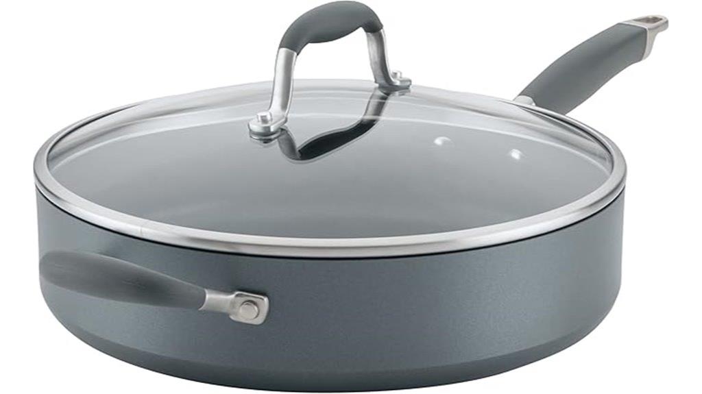 nonstick saut pan moonstone