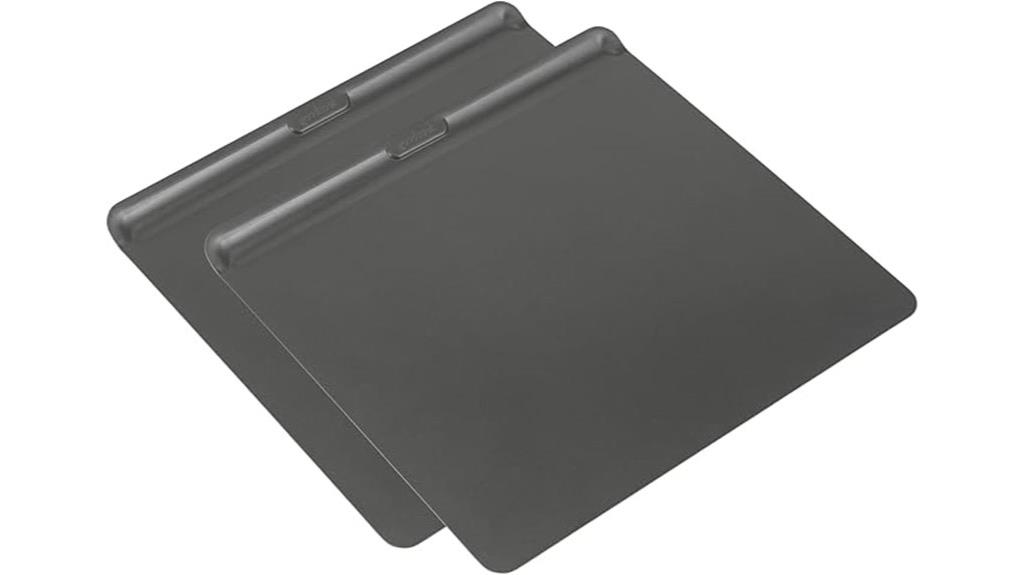 nonstick steel cookie sheets