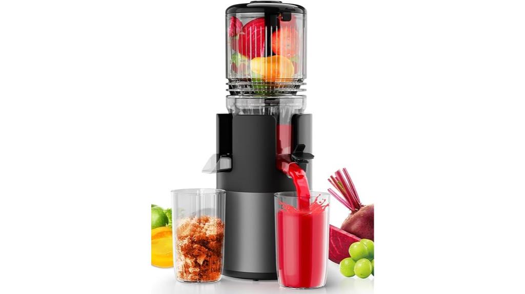 nutrient preserving cold juicers