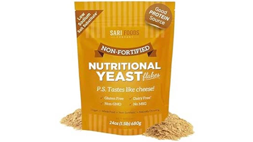 nutritional yeast flakes 8oz
