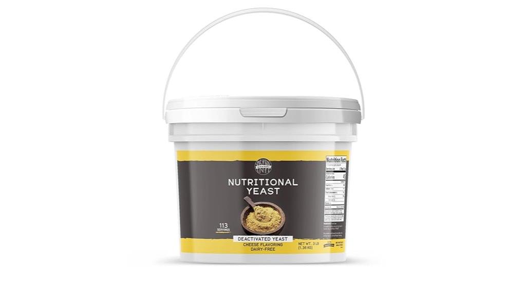 nutritional yeast for popcorn