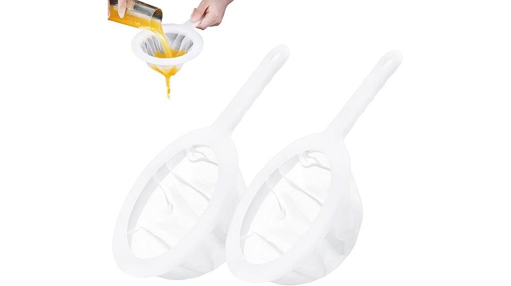 nylon mesh strainer set