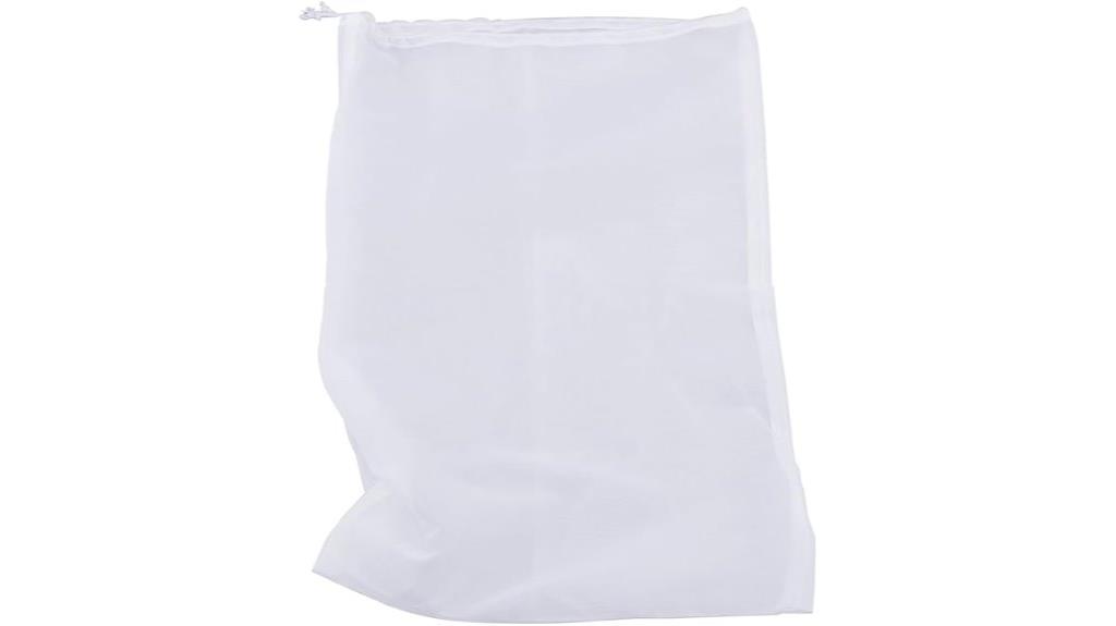 nylon straining bag features