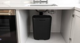 odor free under sink compost