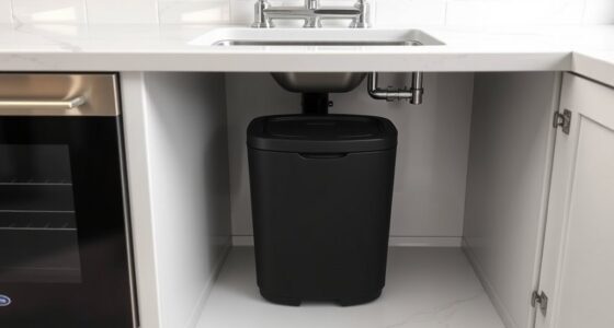 odor free under sink compost
