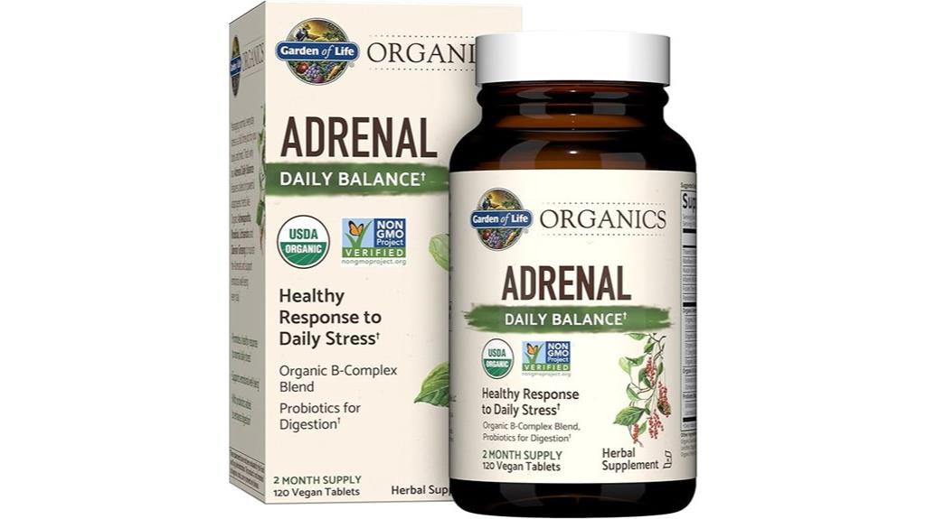 organic adrenal support supplement
