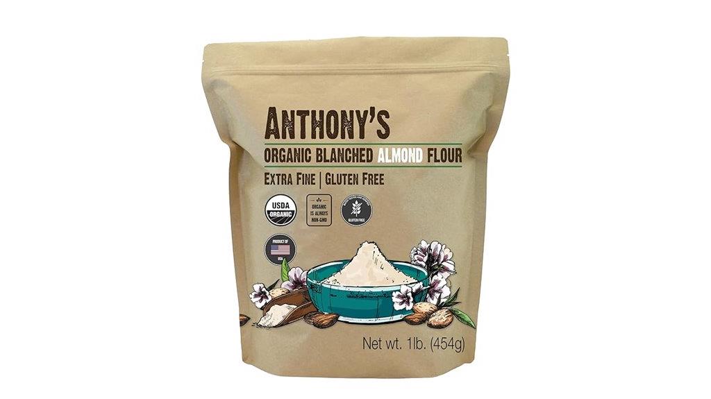 organic almond flour 1 lb