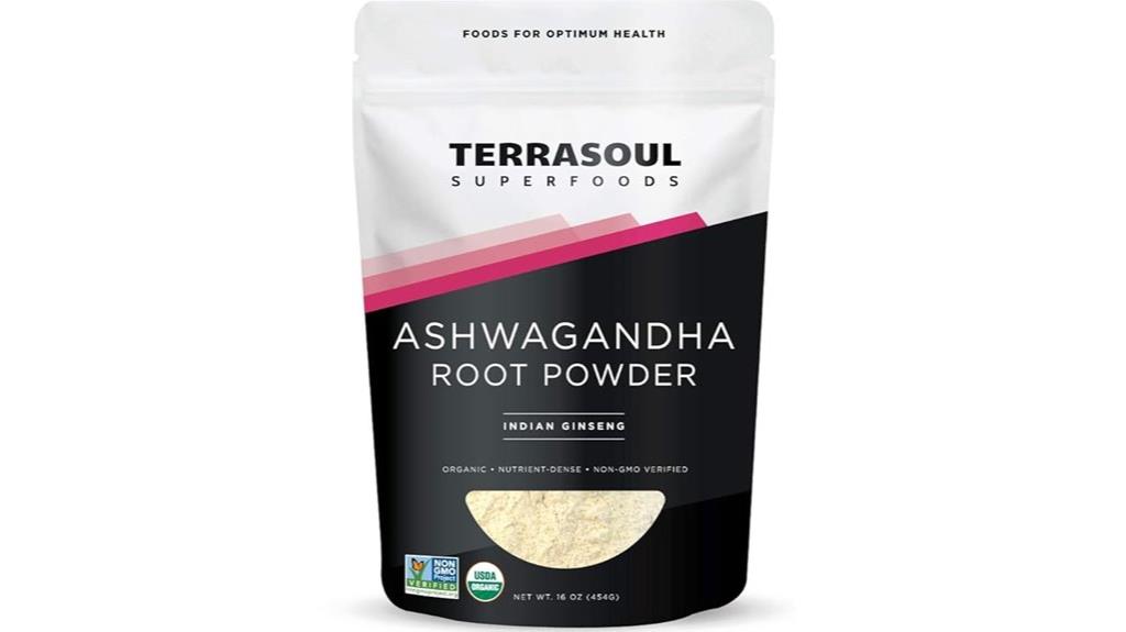 organic ashwagandha root powder