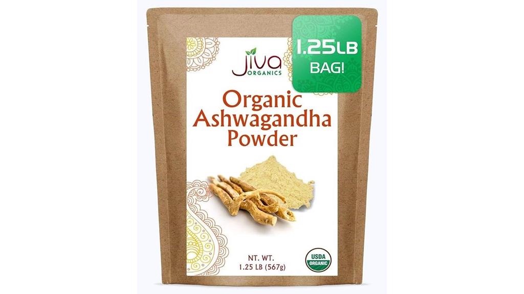 organic ashwagandha root powder