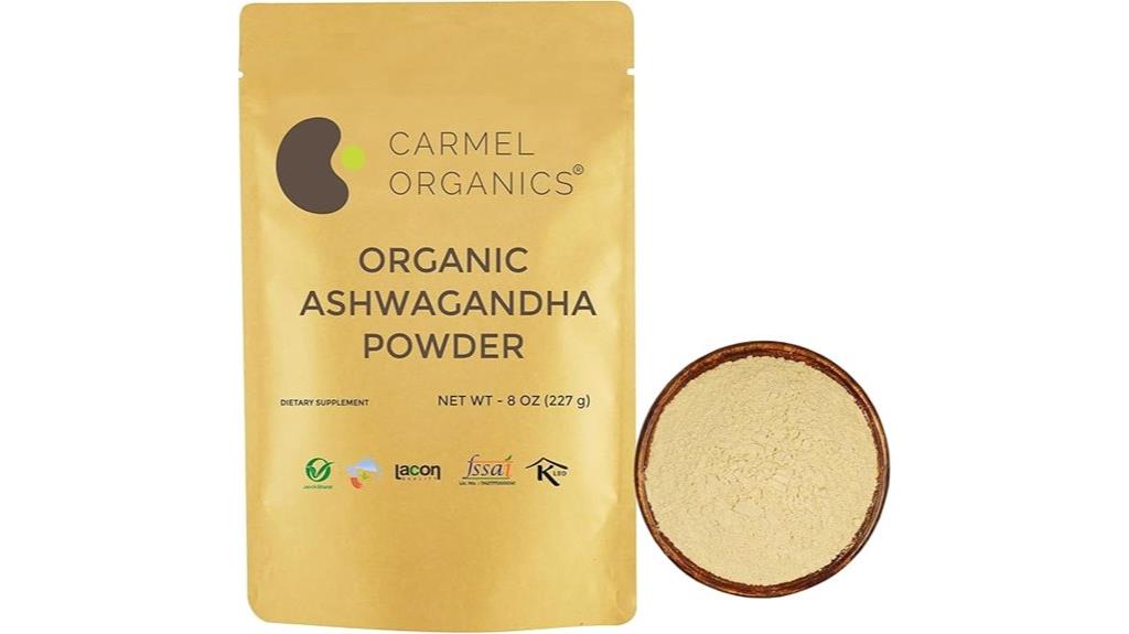 organic ashwagandha root powder
