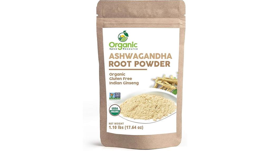 organic ashwagandha root powder