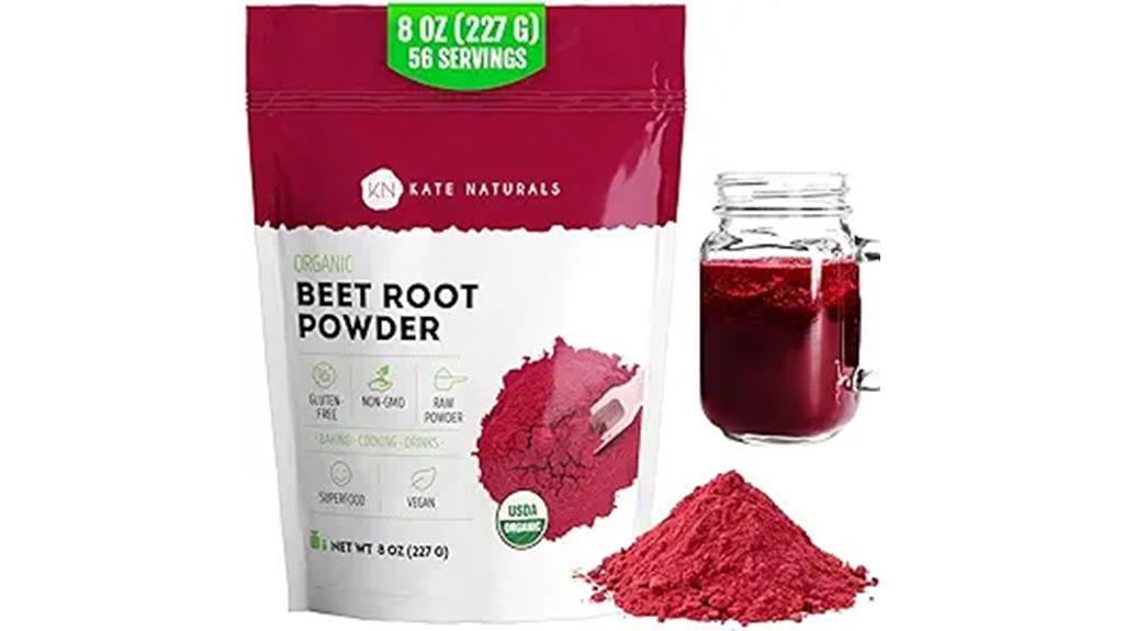 organic beet powder 2 pounds