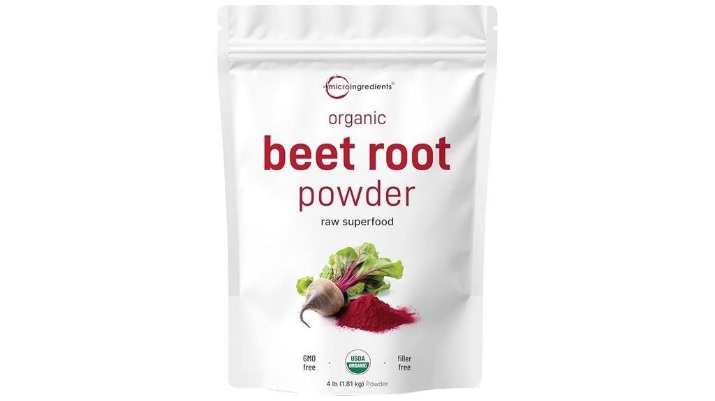 organic beet powder 4lb