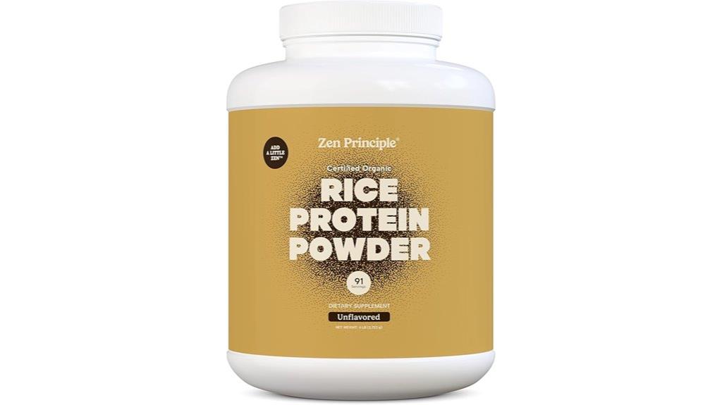 organic brown rice protein