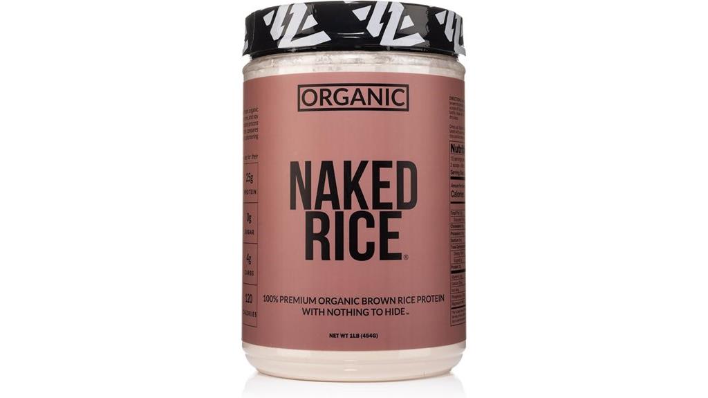 organic brown rice protein