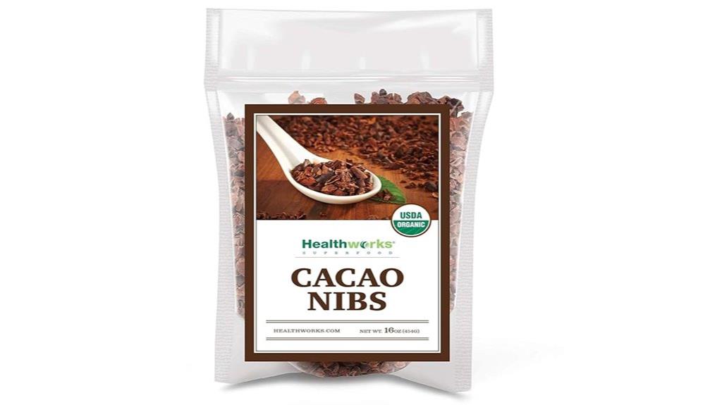 organic cacao nibs 16 oz