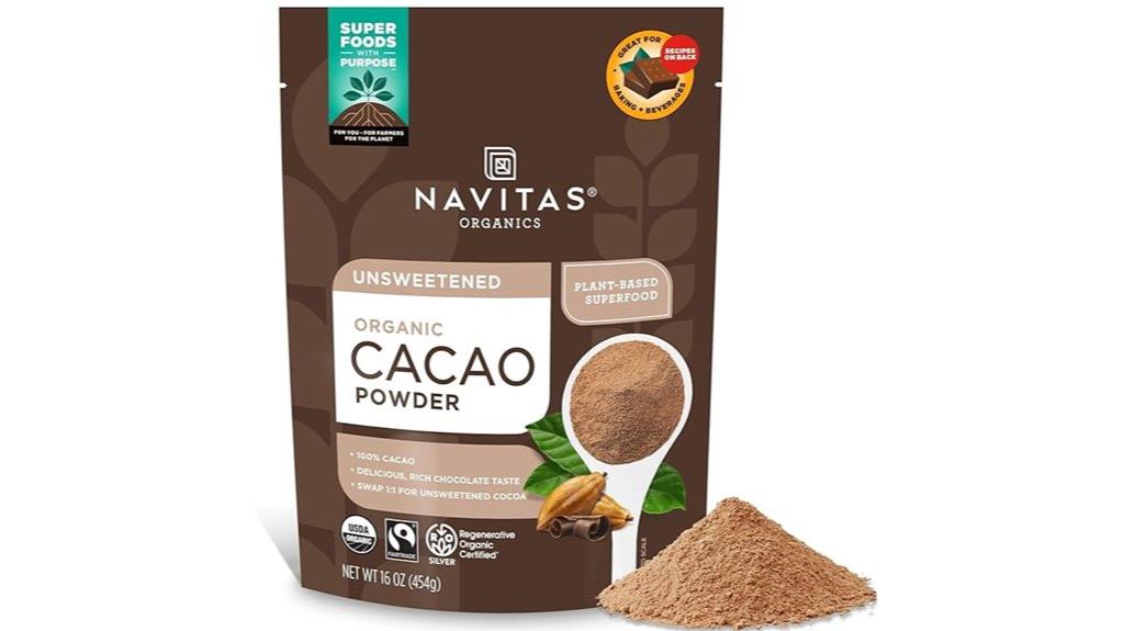 organic cacao powder brand