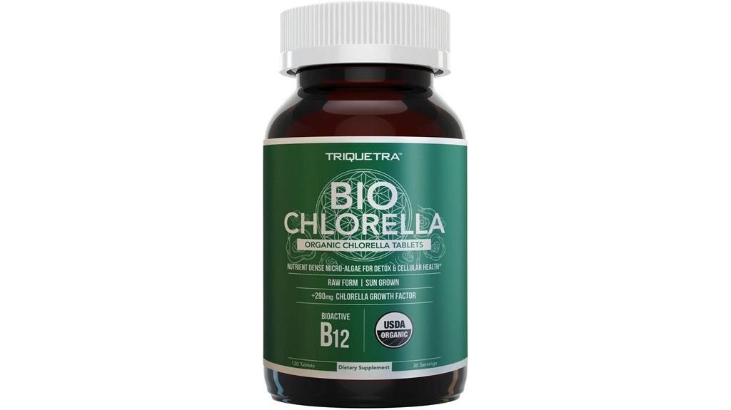 organic chlorella tablets
