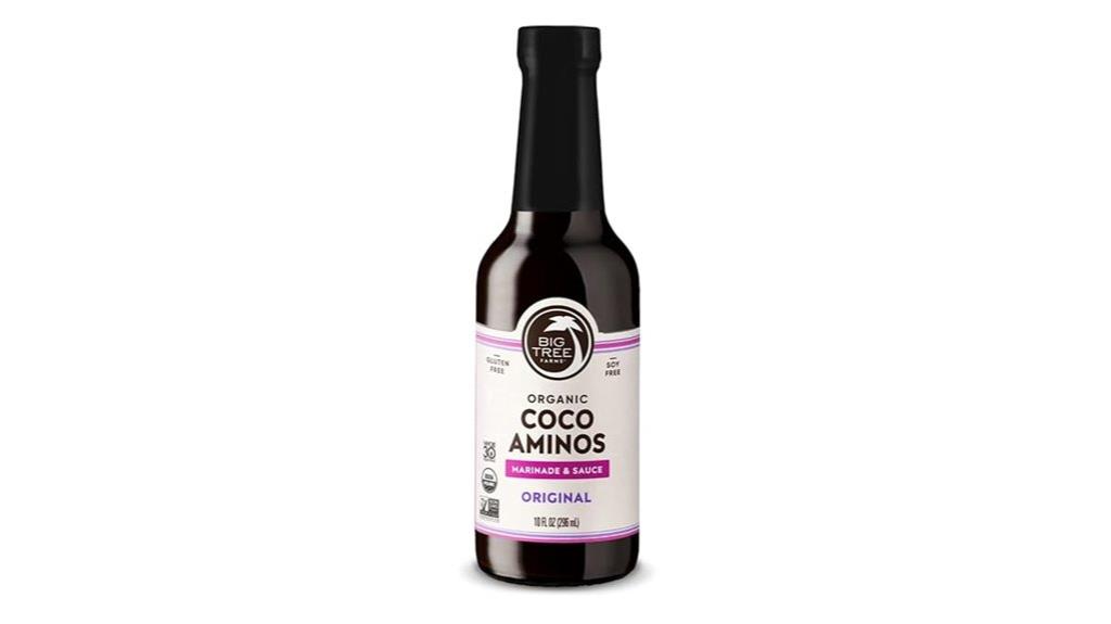 organic coconut amino sauce